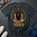 Belgian Malinois – Got Your 6 Tee - Comfort Colors 1717