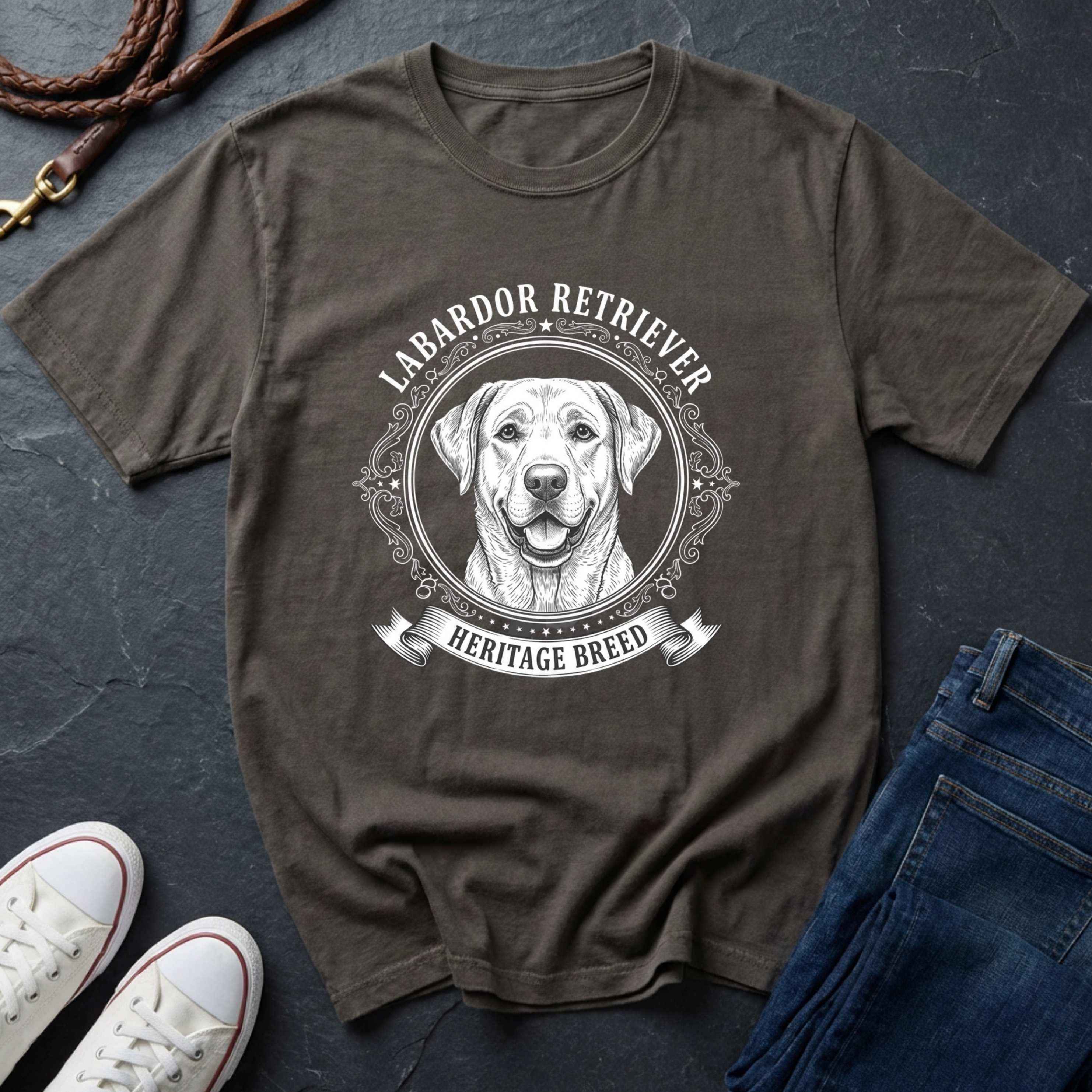 Labrador Retriever Heritage Breed Shirt | Premium Comfort Colors Tee | Dog Lover Gift