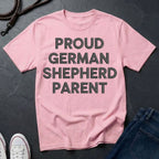 Proud German Shepherd Parent Shirt - Premium Dog Breed Tee for Devoted Owners