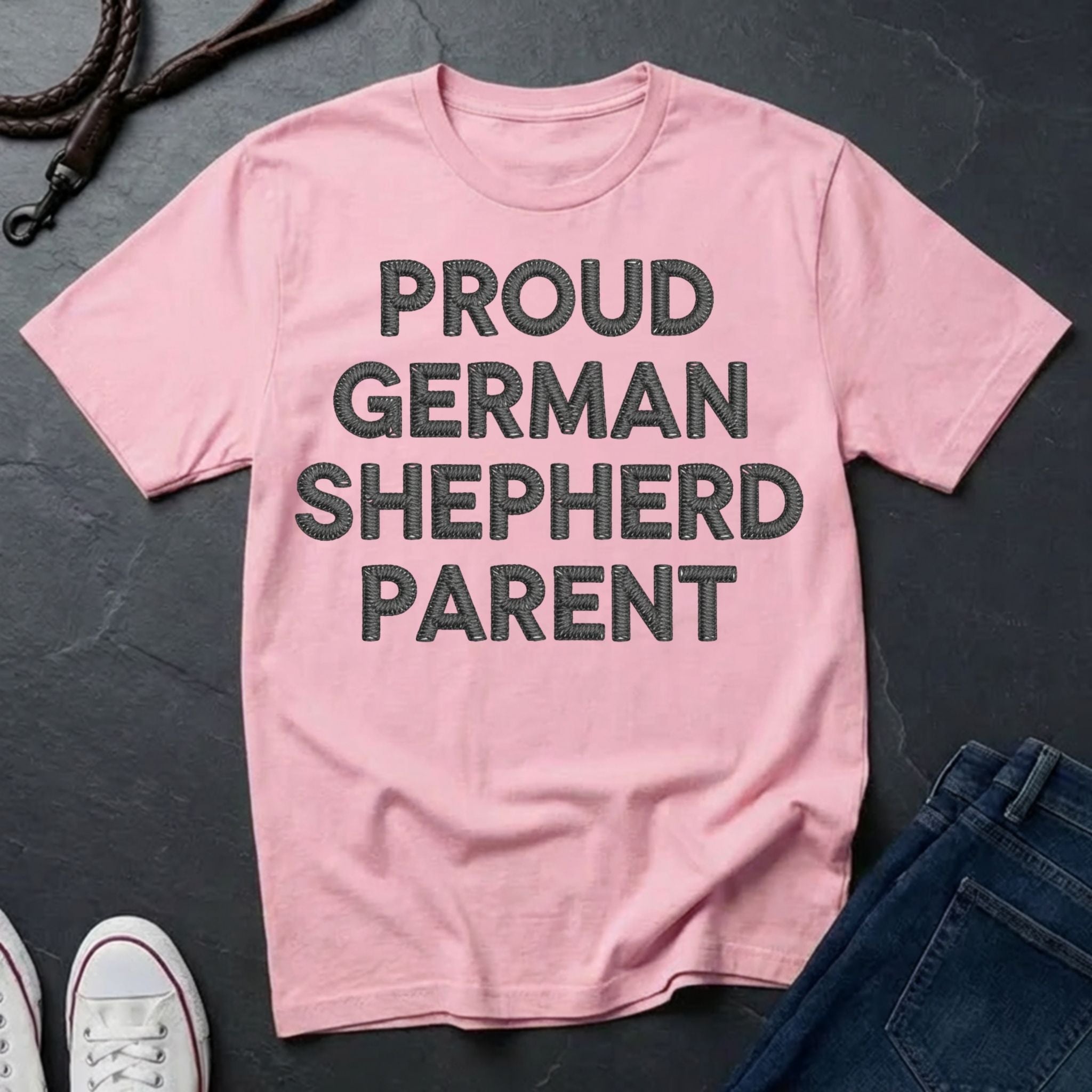 Proud German Shepherd Parent Shirt - Premium Dog Breed Tee for Devoted Owners