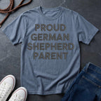 Proud German Shepherd Parent Shirt - Premium Dog Breed Tee for Devoted Owners