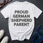Proud German Shepherd Parent Shirt - Premium Dog Breed Tee for Devoted Owners