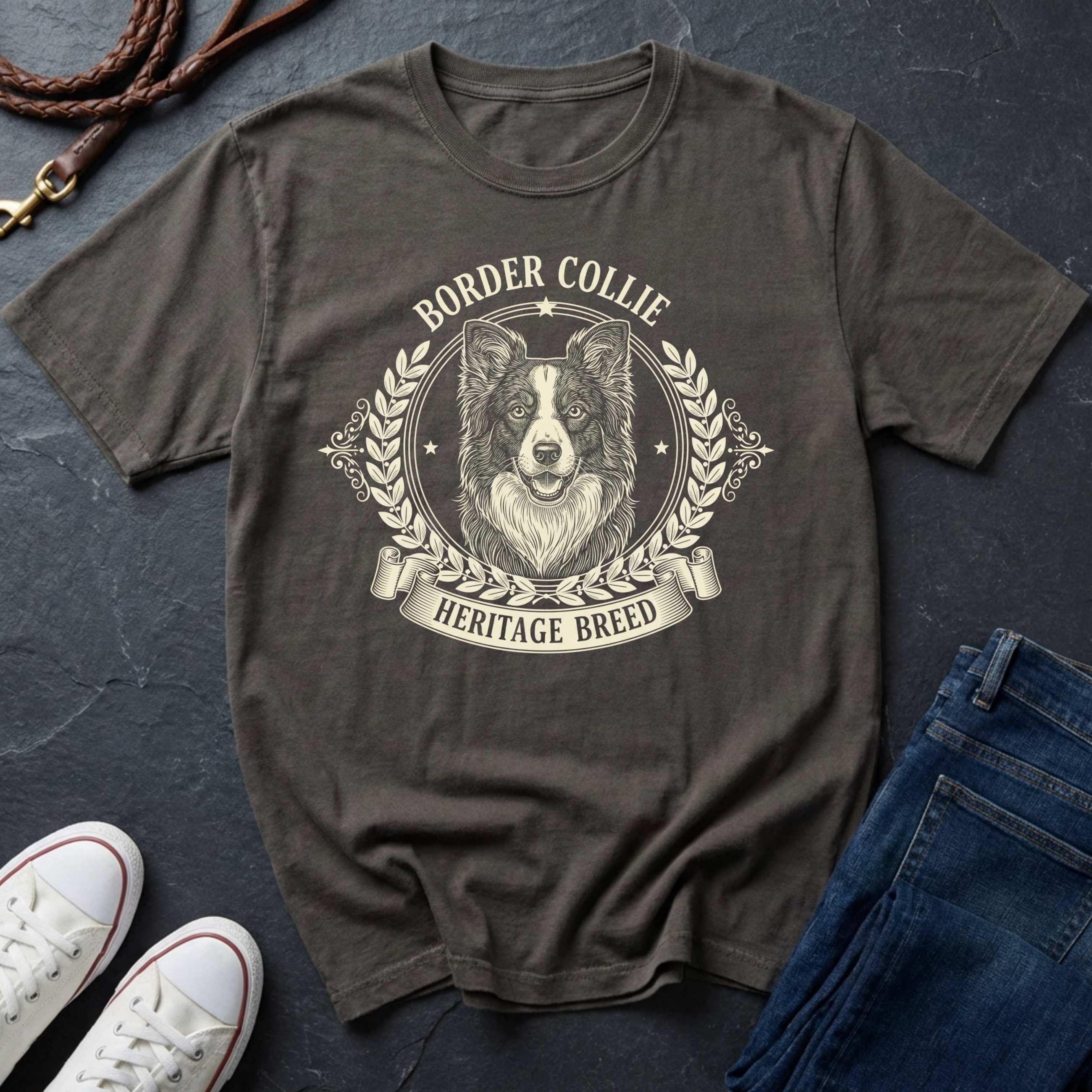 Border Collie Shirt | Heritage Breed Tee | Border Collie Mom Gift | Border Collie Lover Tee | Ships to US CA UK AU