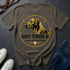 Rhodesian Ridgeback "Got Your 6" T-Shirt | African Lion Hound Division | Funny Dog Breed Tee | Comfort Colors 1717