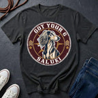 Saluki "Got Your 6" Shirt — Loyal Swift Guardian Tee — Comfort Colors 1717