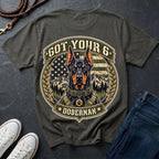 Got Your 6 Doberman T-Shirt